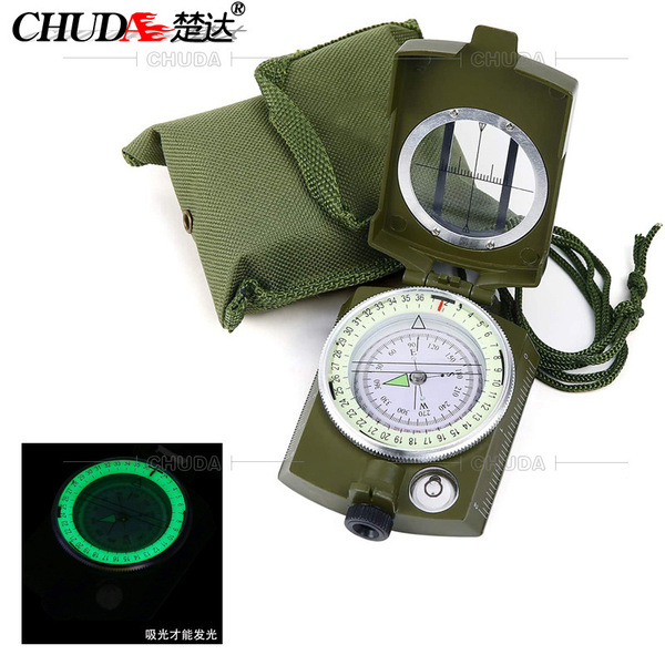 4580 Army Green Guide Plane with Nylon waist bag aiming at the…