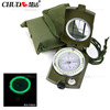 4580 Military Green Compass nylon Waist pack Aim level Noctilucent Scale outdoors Position instrument