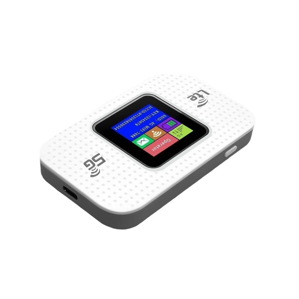 [Южная Америка 4groute карманный Wi-Fi 4G беспроводной маршрутизатор с SIM-картой]