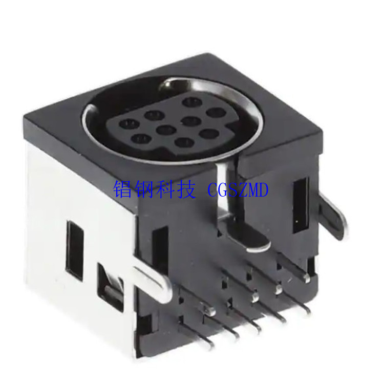 Mini DIN��ͷ8��о,���°�װ, ����, ������о4850.191