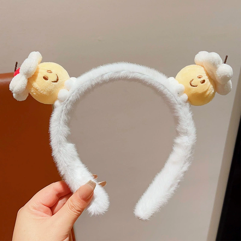 Накладка для лица противоскользящая повязка, hair accessory, корейский стиль, простой и элегантный дизайн, интернет-знаменитость, стиль Chanel