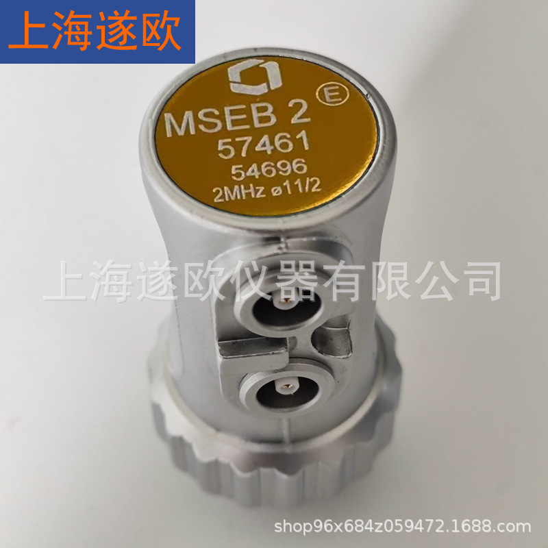 原装GE贝克休斯探头 MSEB2探头 MSEB2双晶直探头 MSEB2-EN探头