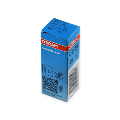 (Оптовые продажи), osram, галогенная лампа, лампочка, 6v, 20W, 6v, 20W, оптика