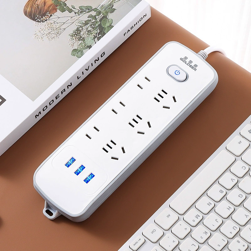Порошок с USB-разъемом Многофункциональная розетка-выключатель подключение к сети разъем пористая розетка-переключатель
