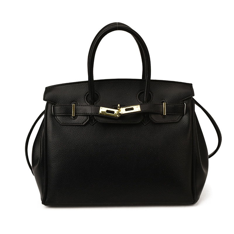 Bolsos de platino retro retro de alta calidad para mujeres 2026 comercio exterior nueva moda litchi pattern commuter mochila versátil