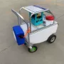 养殖农用手推式电动打药机