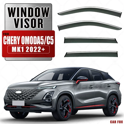 Suitable for Chery Omoda Sunny Rain Shade Chery Omoda C5 Window visor