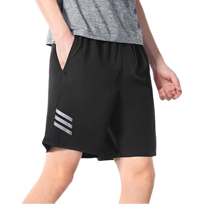 Летние повседневные брюки Мужские дышащие быстросохнущие брюки Тонкие свободные шорты Мужские пляжные брюки Мужские спортивные брюки для бега