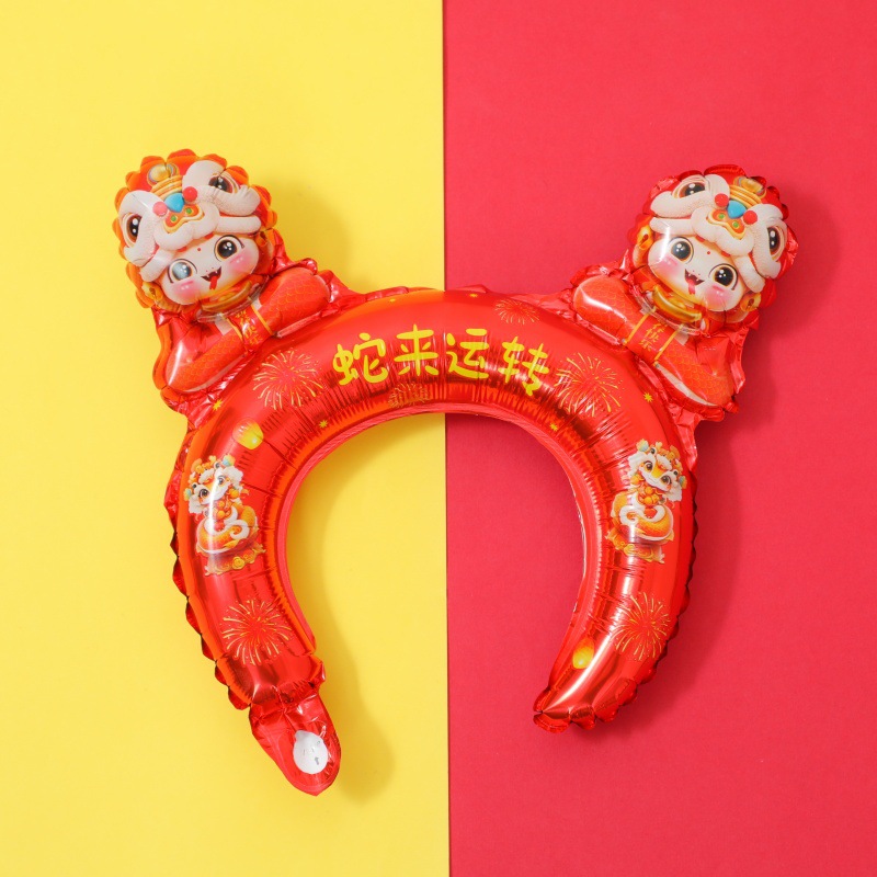 뱀이 달리는 머리띠 50개