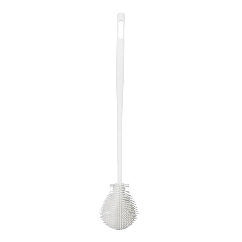 Japanese plastic brush, universal silicone bottle detergent