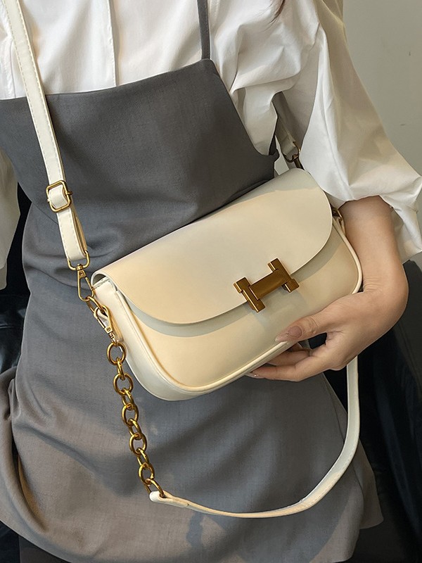 Bolso para mujeres 2026 nueva moda bolso cuadrado de alta calidad cadena de textura brazo bolso de hombro simple versátil mochila