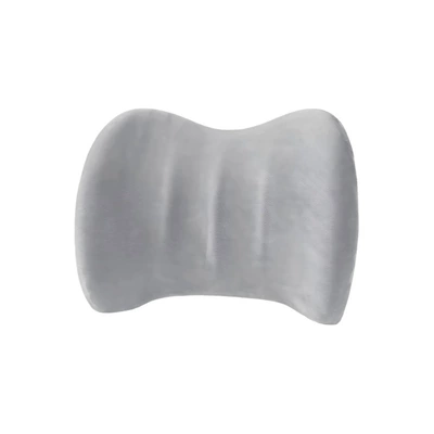 Lumbar Support Pillow New Product – Waist support - plush-simple-memory-foam-waistrest-gray