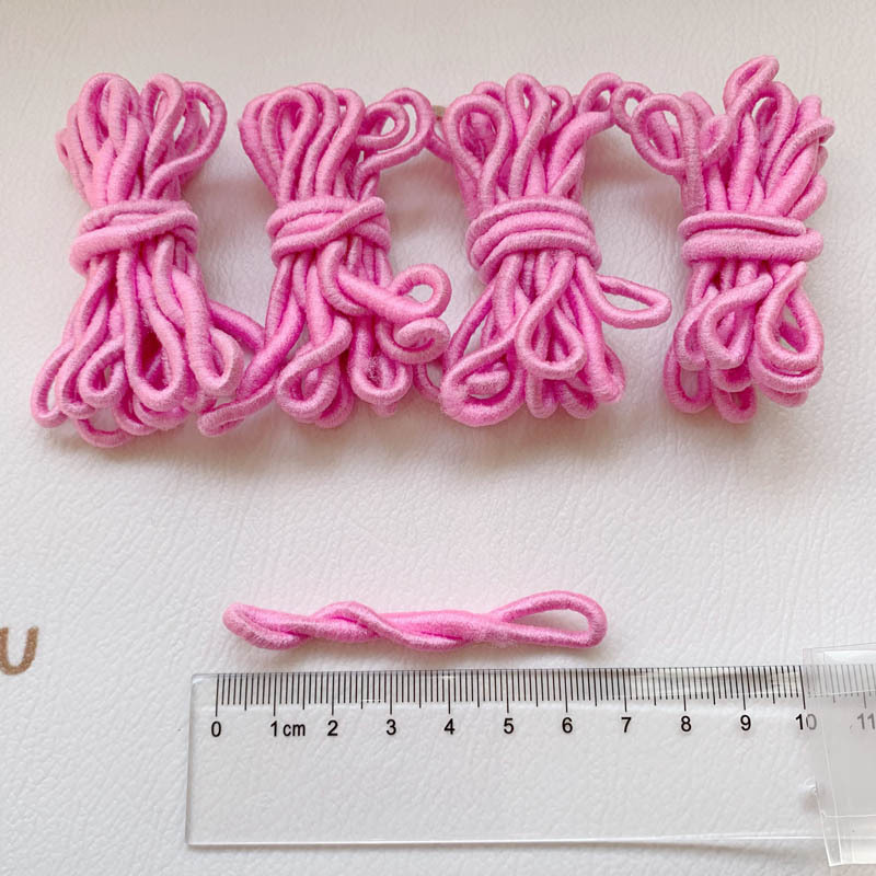 약 7CM 핑크 긴 40 PCs/팩