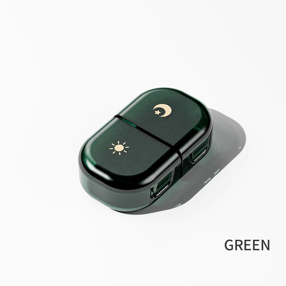 Green, 2 cells