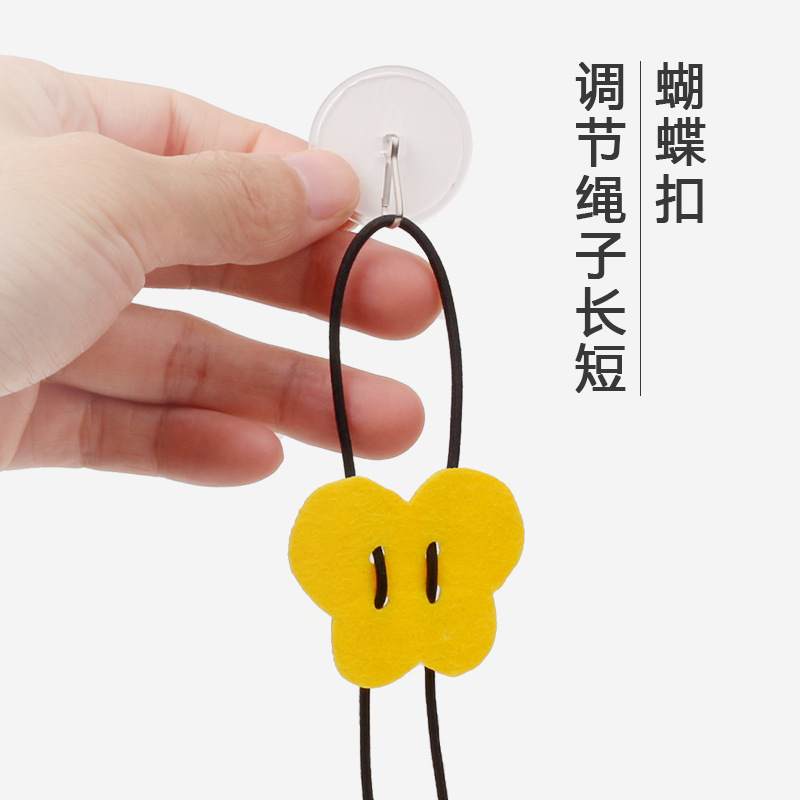 Tiktok popular colgante de sonido ratón de peluche gato de juguete llamando ratón auto-Hola divertido gato palo divertido gato juguete en stock