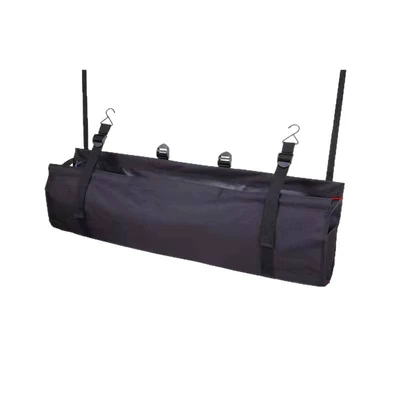 Car trunk hanging storage: Car storage bag/box