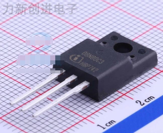 SPA08N80C3 封装 TO-220-3 MOS场效应管