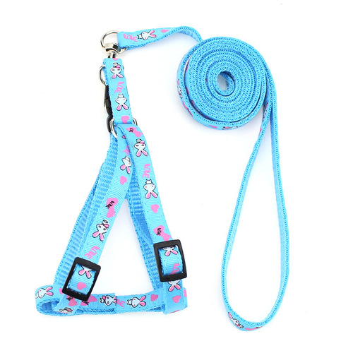 Wholesale patch harness, pet leash, dog leash, cat collar, dog leash, dog walking rope supplies