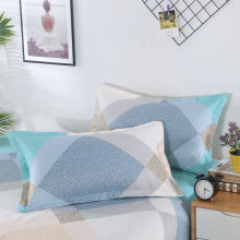 老粗布枕套清仓加厚一对2只拉链式开口枕头套学生枕芯