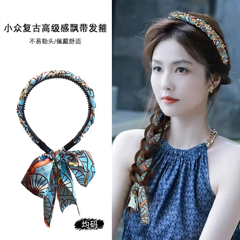 2025 nuevo cinturón de cabello de alta calidad de cinta de cabello de cabello de cabello de cabello de verano
