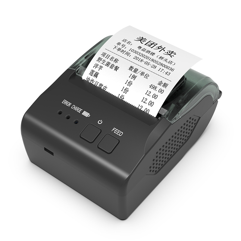 Handheld printer, Russia, bluetooth, 58mm