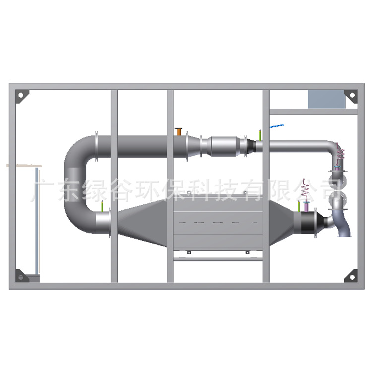 内燃机脱硝 发电机脱硝 陶瓷蜂窝式催化剂 12寸法兰中高温催化剂 