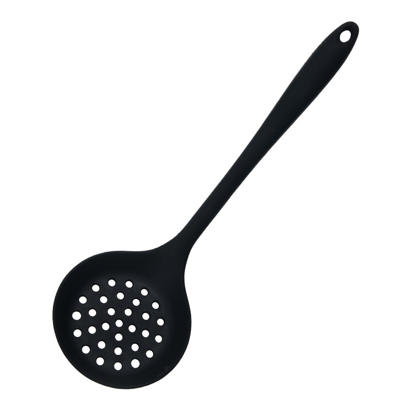 Cocina de silicona especial resistente a altas temperaturas, cocina de grado alimenticio, cuchara de pasta, cuchara de pasta, conjunto de cocina de pasta