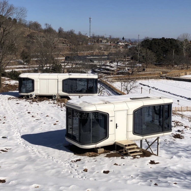 Red celebrity hangar espacial al aire libre lugar escénico parque alojamiento residencial móvil RV resort hotel camping cápsula