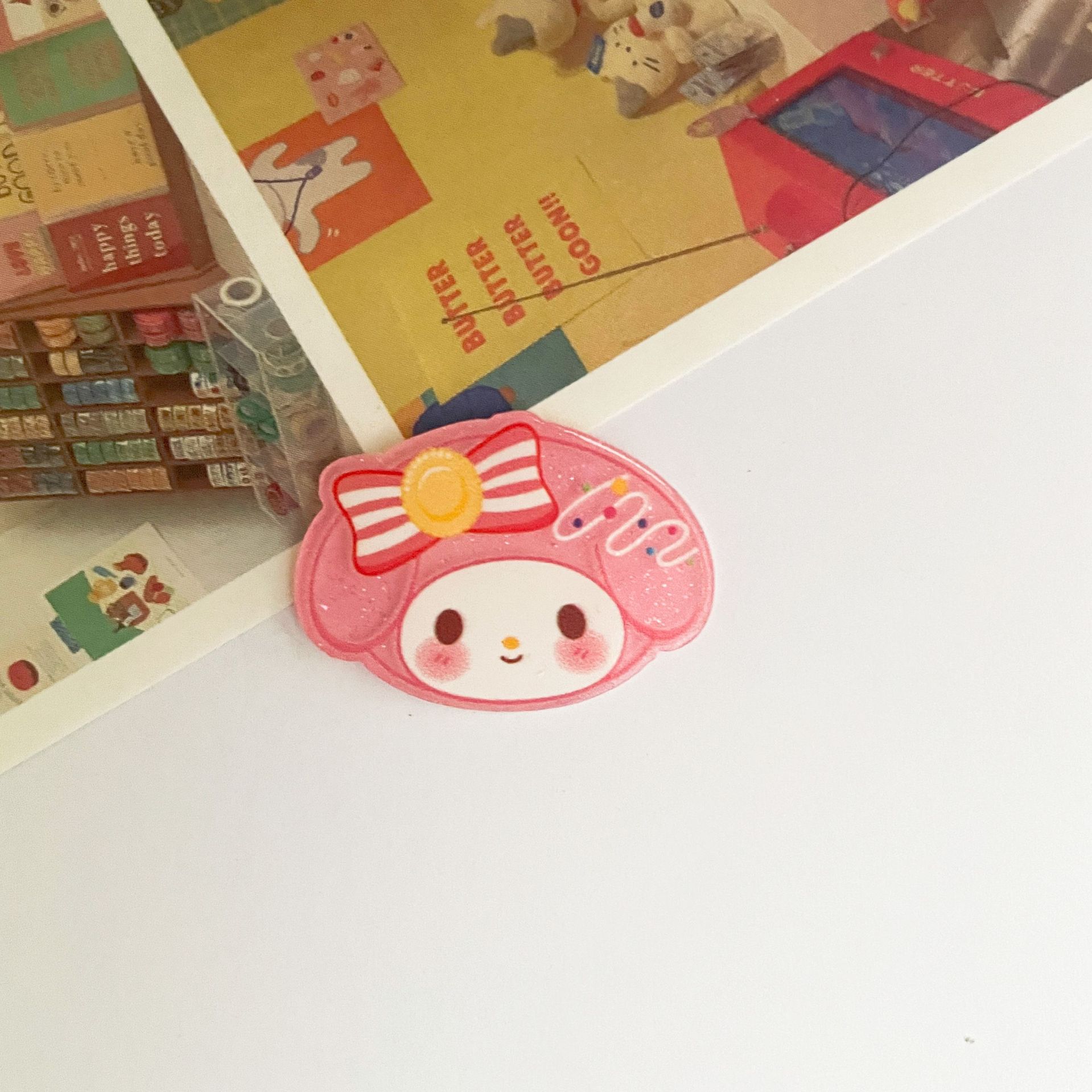 머리 초상화 메를로 3cm * 2.1cm (싱글 피스)