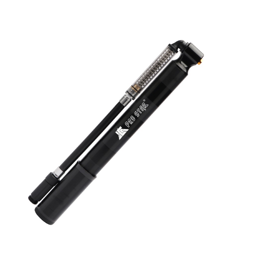 铝合金厂家迷你跨境速卖通亚马逊自行车弹簧表打气筒JG-PB014AB