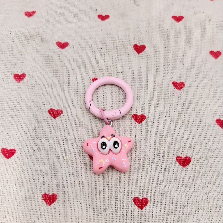 Pequeña campana de tarjetas de dibujos animados lindos bolsos de pareja de estudiantes D01 pareja famosa en línea SpongeBob