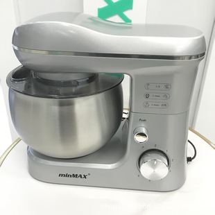 Foreign Trade Wholesale Cross-Border Multi-Functional Chef Machine Household Small Dough Mixer Low Noise Mixer Cream Machine
