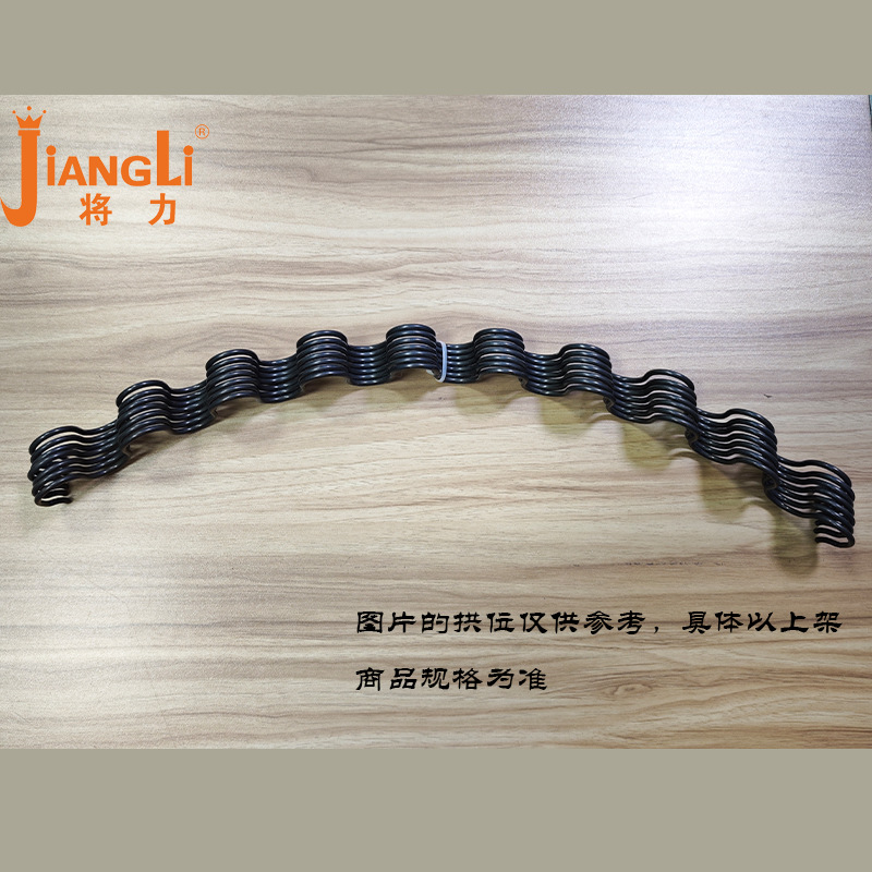 厂家直供 沙发蛇形弹簧微拱拱簧现货 3.8线55长 沙发修复工具