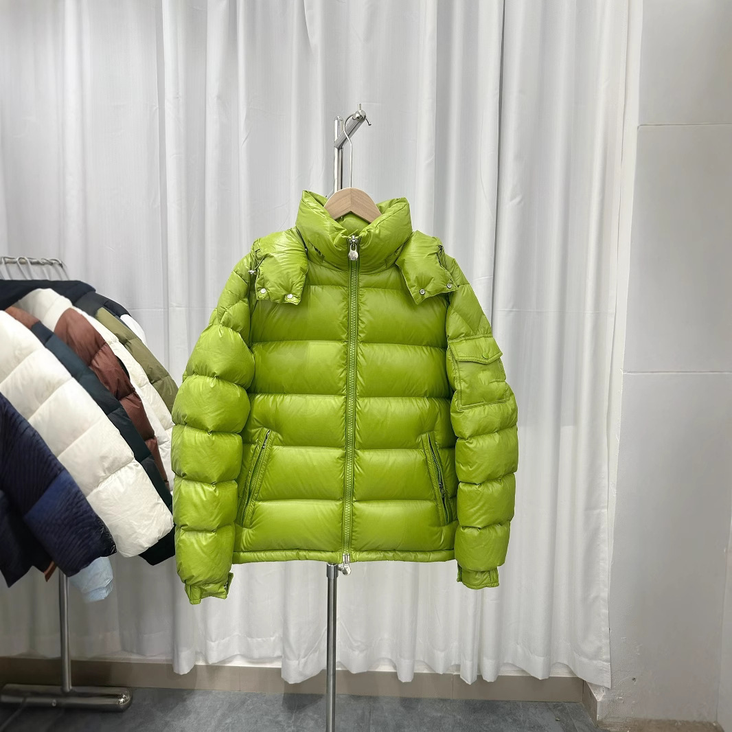 Demi-season classic keep warm comfortable down jacket