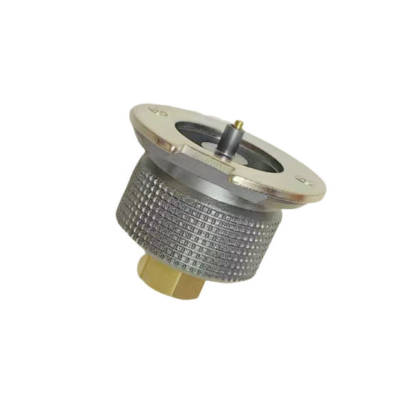 Outdoor magnetic suction card type burner head rock valley card magnetic furnace extension external liquefied gas long flat gas tank conversion adapter