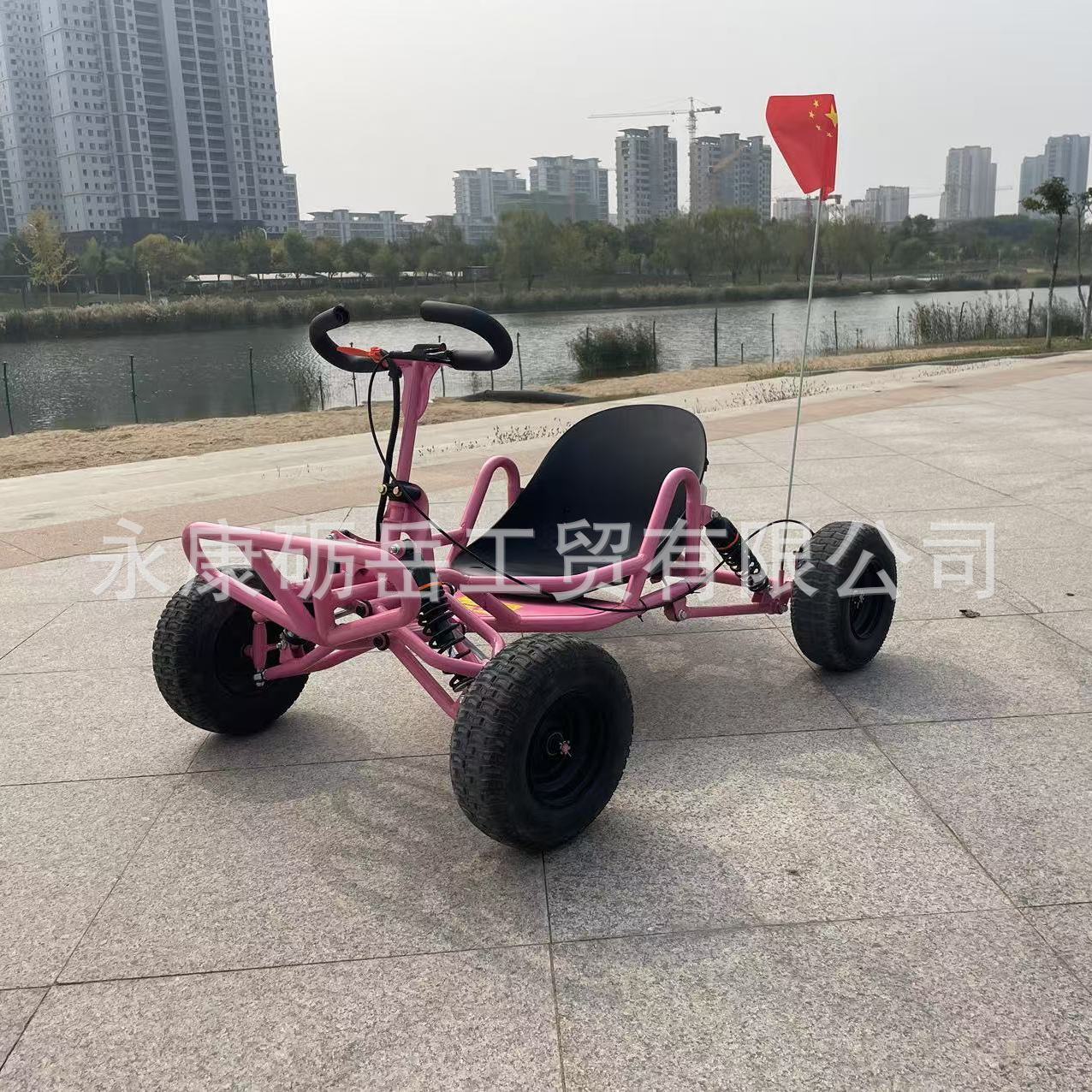 Transfronterizos de venta caliente de cuatro tiempos motocross-country go-kart amazon motor de combustible motocross-country go-kart adulto todo terreno