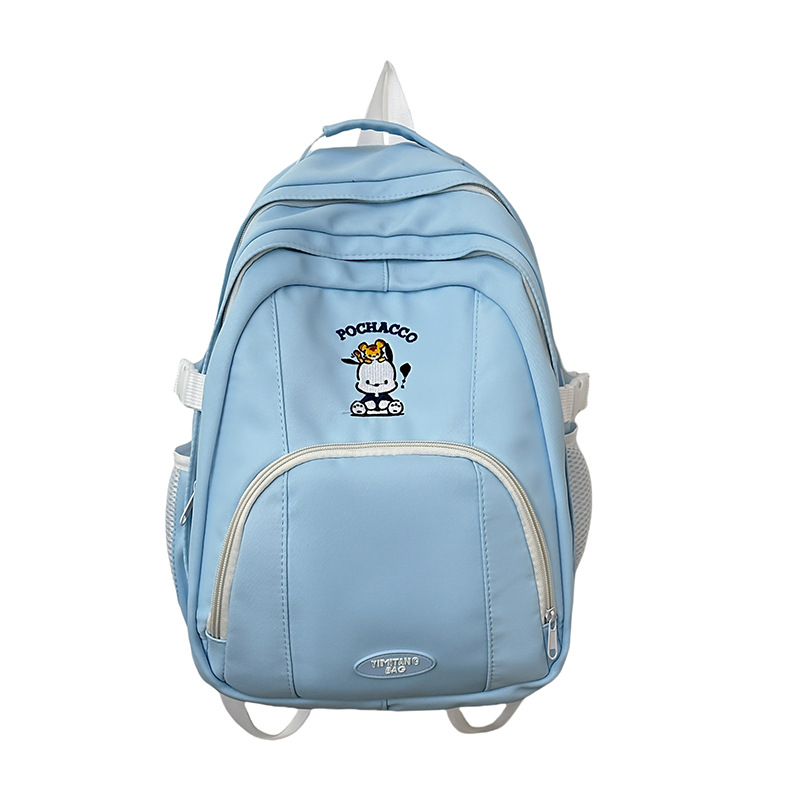 Mujeres de estilo japonés mochila de bambina, estudiantes de secundaria de dibujos animados lindas mochila de alto valor