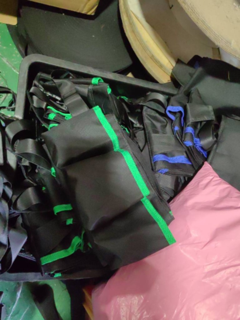 Entrega de una sola pieza ouante Kit de productos Oxford tela multi-funcional hotel restaurante limpieza cintura bolsa jardín cintura bolsa