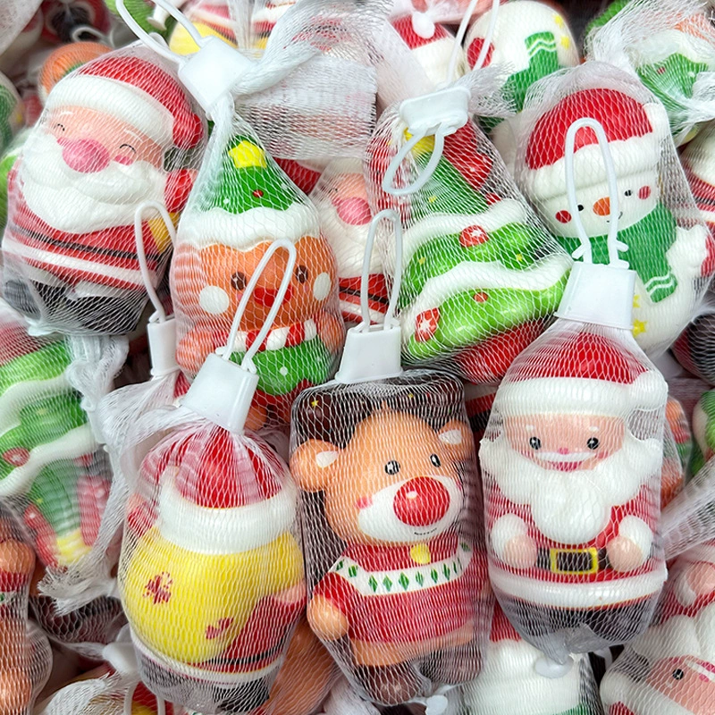 Оптовая продажа рождественских подарков из Иу, кросс-граничные товары, антистрессовые мягкие игрушки с медленным возвратом формы, детские игрушки, небольшие подарки