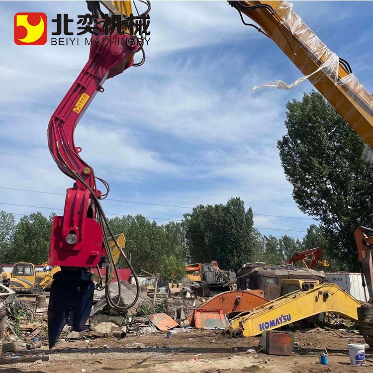 小型打桩机 液压打拔桩锤 挖掘机振动打桩机
