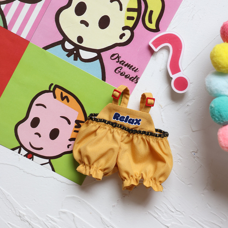 Only Selling Clothes] Labubu Doll Wears Clothes and Changes into L030 Bloomers Cotton Doll Clothing Replacement