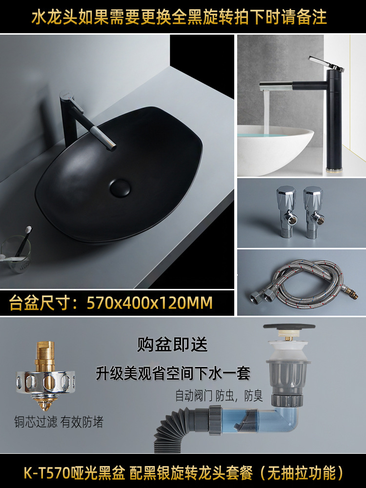 Cerámica creativa lavabo lava