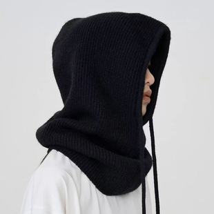 South Korea's Barackla French hat female winter warm ears, hats, bibs all -in