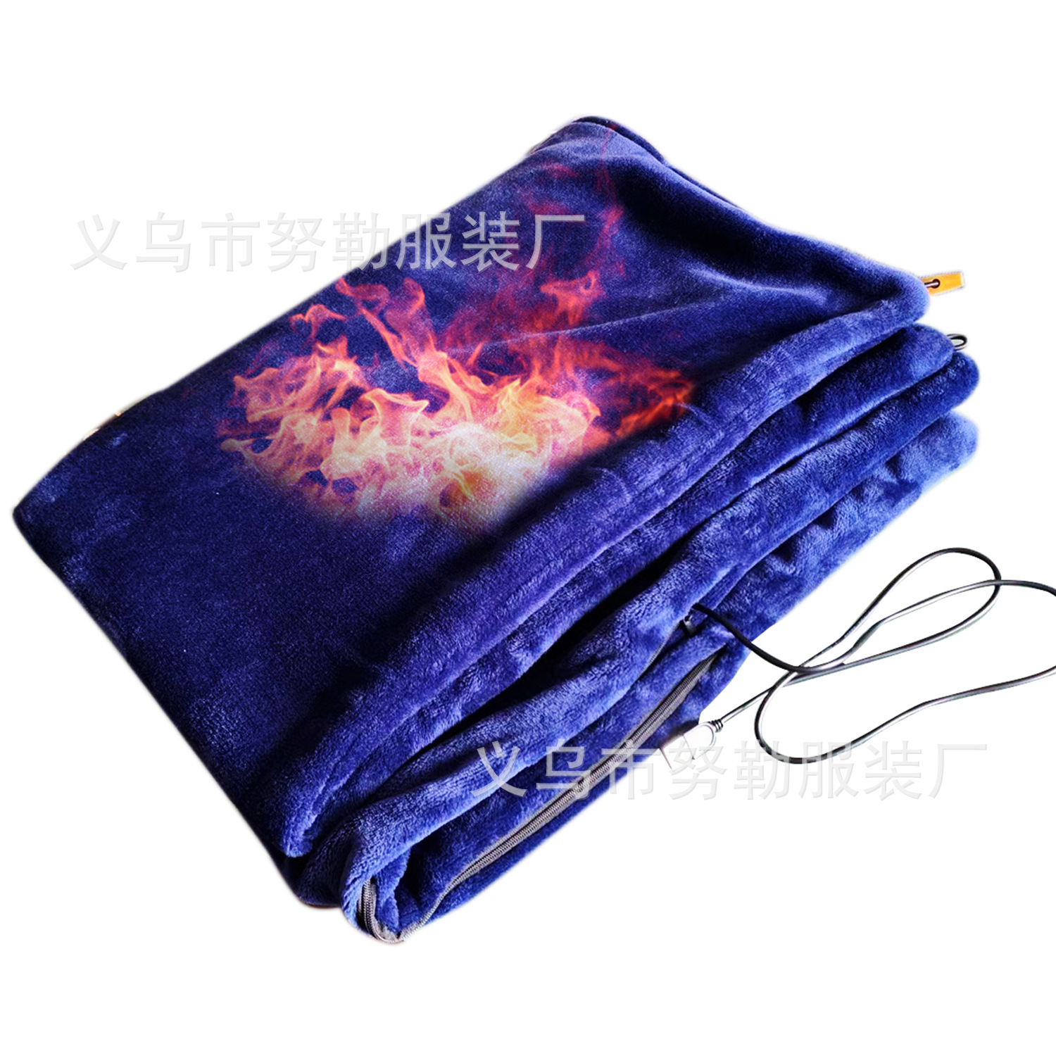 5V发热披肩电热毯电热披肩发热毯加热毯usb电热毯盖被斗篷加热垫