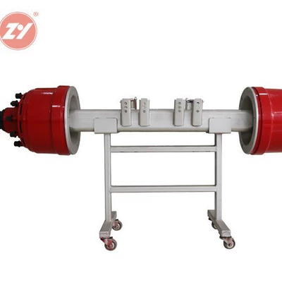 German-Style Axles, Rear axle