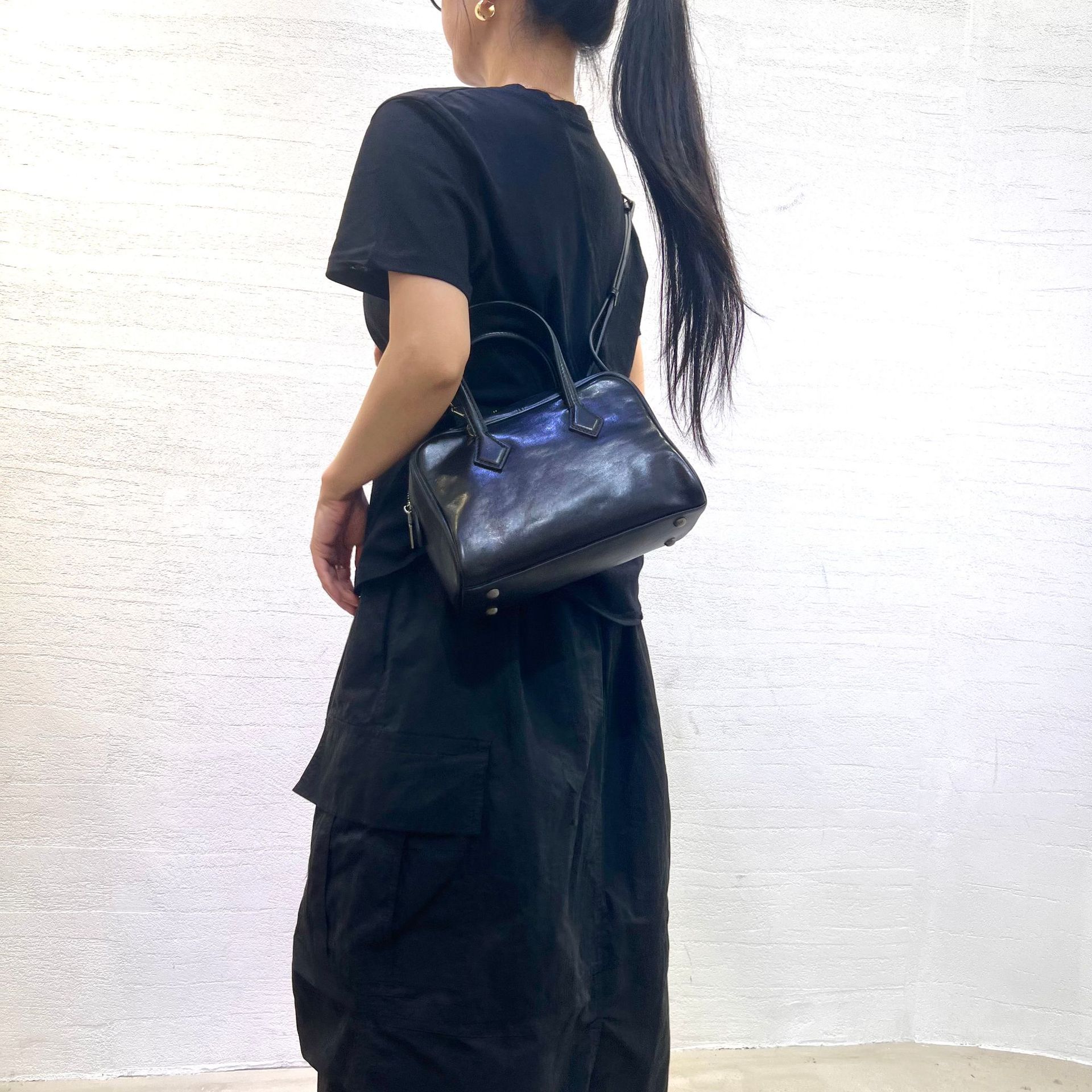 本革レディースバッグ、第一層植物タンニンなめし牛革、手持ちショルダーメッセンジャーバッグ、ボストンバッグ、トートバッグ、多用途