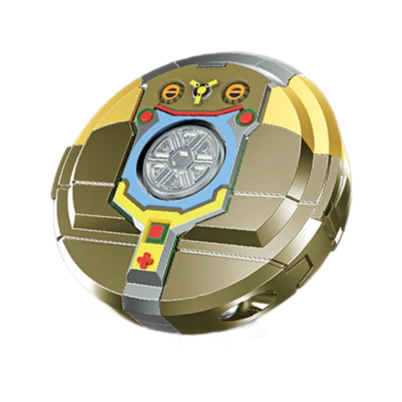 Spinning top for finger