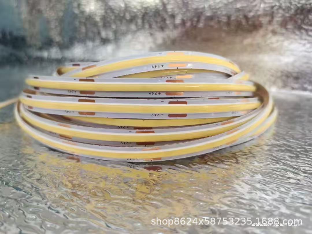 COB two-wire two-color 480 lamp price per meter