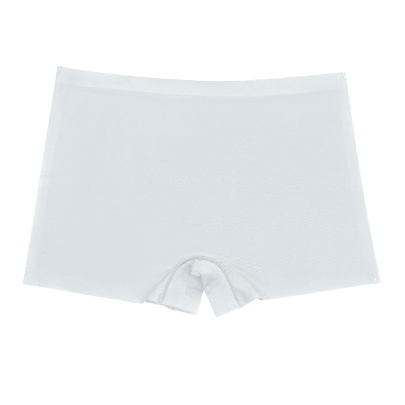 Pantalones de seguridad europeas y estadounidenses de una pieza de mujer sin bordes doblados leggings de cintura mediana anti-caída sin marcas de hielo de damas