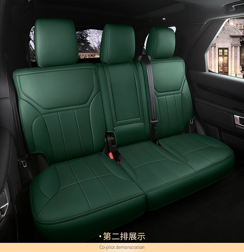 Porsche Cayenne Macan Special Car Seat Cushion Panamera Taycan 718 Leather Seat Cover Cushion
